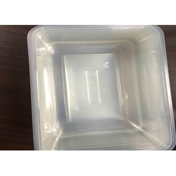 Lightweight Plastic Packaging Products Vacuum Formed Trays For Foods