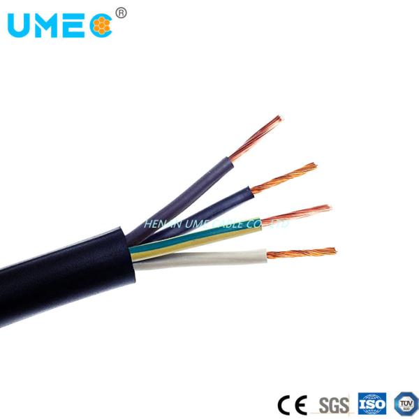 Многоядерные кабели H03VV-F/H03vvh2-F с протянутыми медными проводниками и PVC-покрытием