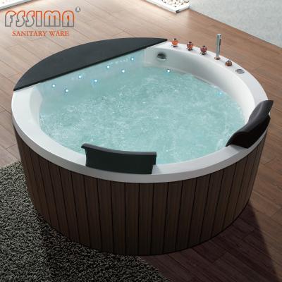 1700 x 800 banheira 72 da massagem dos TERMAS de 2 pessoas barra redonda da cuba do redemoinho contra