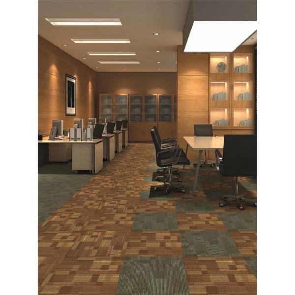 100% PP POPULAR  OFFICE CARPET TILE  PP WITH ECO-BITUMEN BACKING