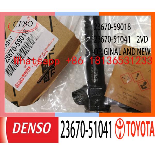23670-59018 DENSO Injetor de Combustível
