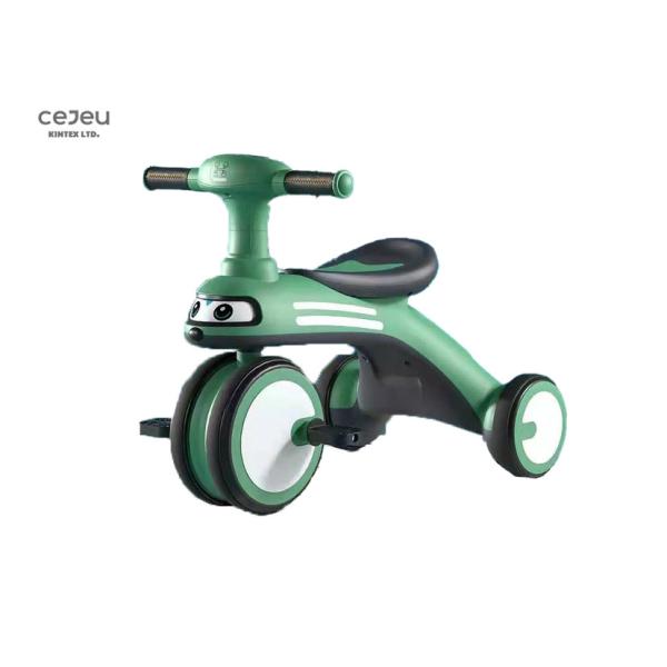 3 в 1 трицикле детей на 2 года - желтый цвет olds облегченный