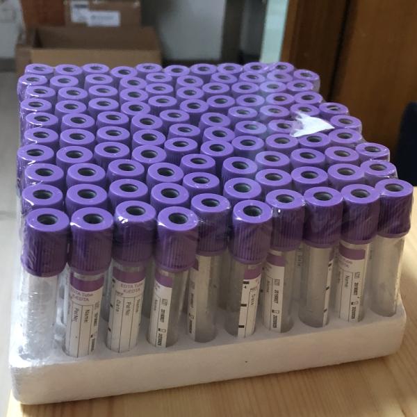 продукты ISO13485 трубки ЭТИЛЕНДИАМИНТЕТРАЦЕТАТА 10ml медицинские потребляемые