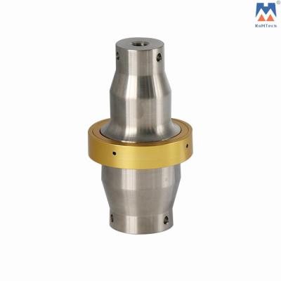 1:1.5 Ultrasonic Welding Booster For Enlarging The Amplitude Of The Ultrasound 20kHz