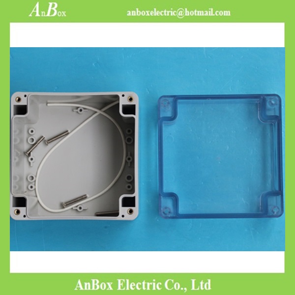 120*120*90mm electrical clear plastic housing