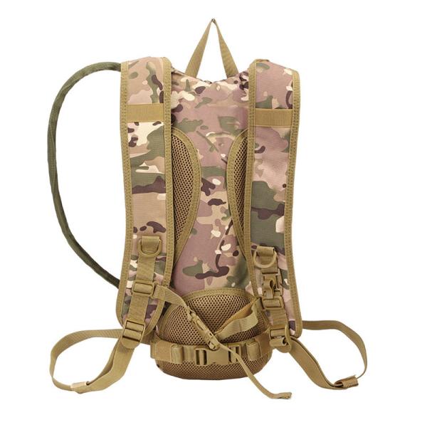 Tactical Pack Backpack 900D Hydration Bladder for Hiking Biking Running Walking and Climbing