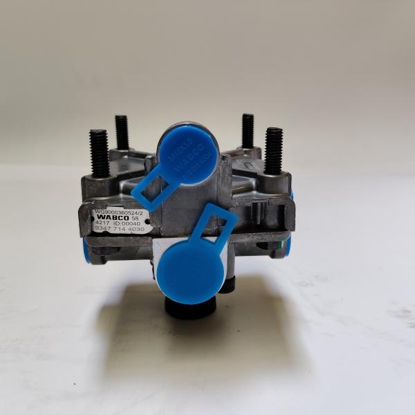 Клапан тормоза реле машинных частей для клапана реле WG9000360524/2 SINO автомобиля тележки HOWO аварийного