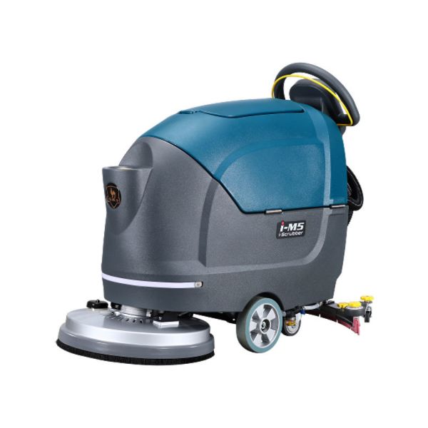 Marshell i‑M5 Walk‑behind Floor Scrubber – 60/65L Tank, 6hr Runtime, Commercial Floor Cleaner