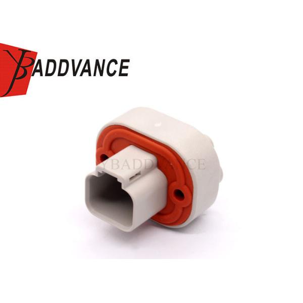 DT15-2P TE Connectivity Deutsch Male 2 Position Wire-to-Board PCB Mount Connector Header