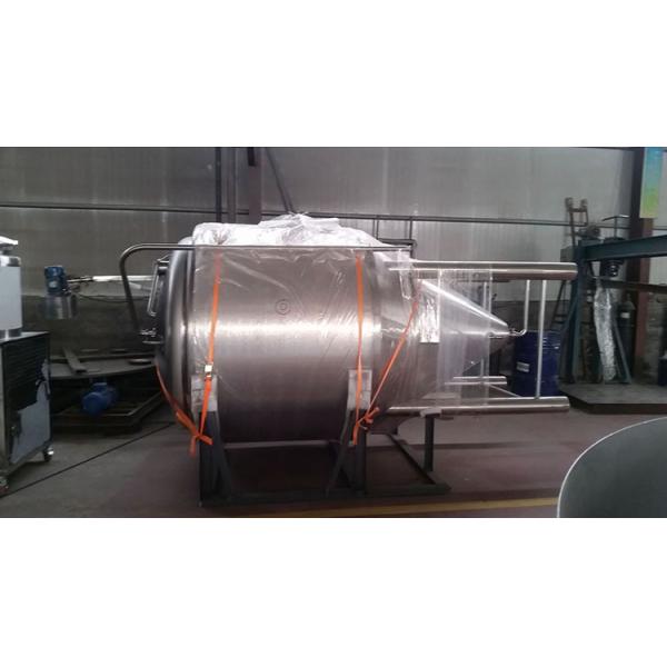 Équipement de fermentation de bière en acier inoxydable avec une capacité de 480 kg 2,5*0,8*1,8 m Taille