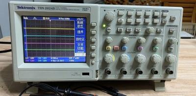 Boas condições usadas da cor DSO do Multi-canal 4CH 2GSs 200MHz de Tektronix TDS2024B