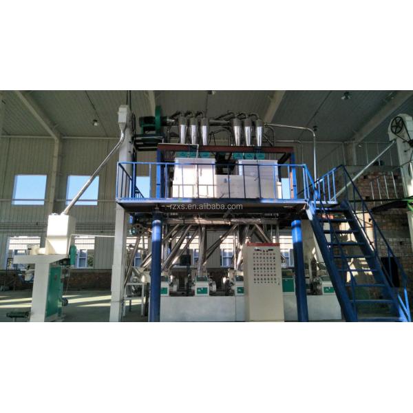 30-500 тпд использованный ролик цельной пшеницы завод мукомольной машины с в Бангладеш