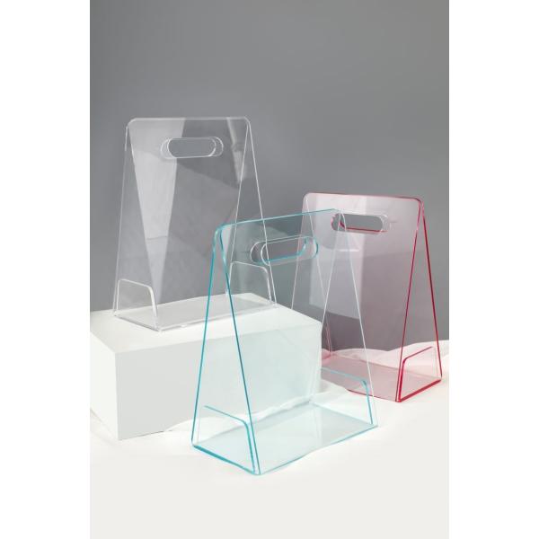 Культурный цвет акриловой цветочной вазы для свадьбы