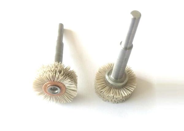 Flexible and Durable 30MM OD Power Tube Brushes Abrasive Nylon Deburr Brush