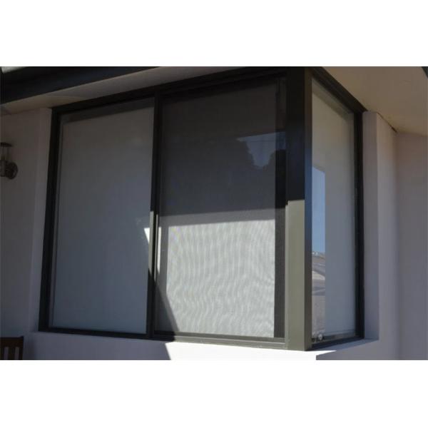 Сварные окна из алюминия с жалюзи 304 нержавеющей стали