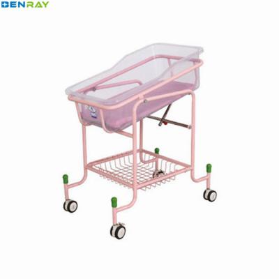 Manual Crianças Cama de hospital Casa médica Uso Crianças Crianças Carrinho da bacia do bebê