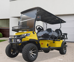 Equipped Standing Postion of Tail Caddie Golf Trolley DOT Bus Onward AC Controller