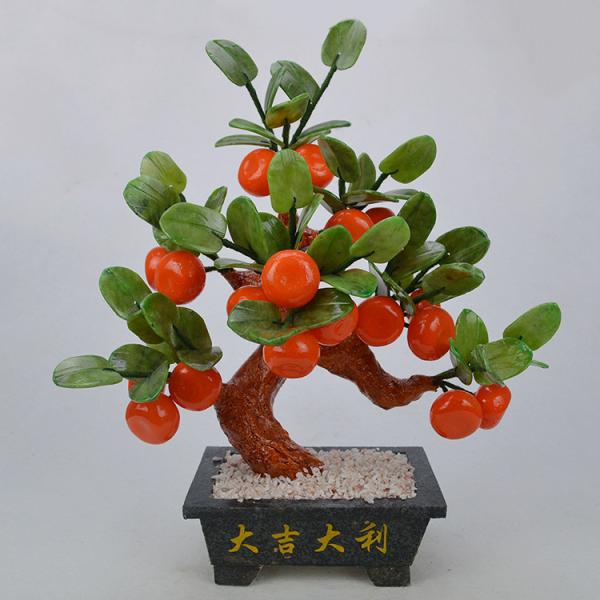 Unique Fengshui Jade Stone Decorations Ideal for High End Home Decoration