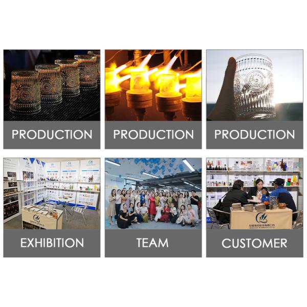 330 мл 200 мл рельефное стекло Tumbler Highball Glass