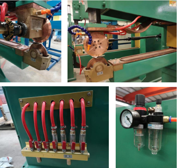 Сварочный аппарат пятна сопротивления экрана касания PLC для Semi автоматического