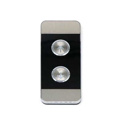 Black Acrylic Lop In Elevator Car Operating Panel Home Lift