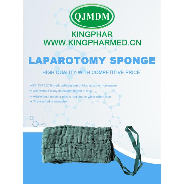 40S 13 17 20T Non Sterile 45x45cm Abdominal Surgical Laparotomy Sponges