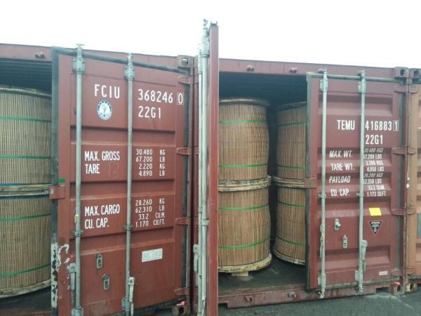 ASTM B232 descobrem o pardal Sparate do condutor de ACSR para a central elétrica, construção