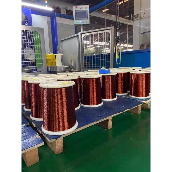 High Quality 0.15mm-3.2mm Insulated Electrical Enameled Aluminum Wire