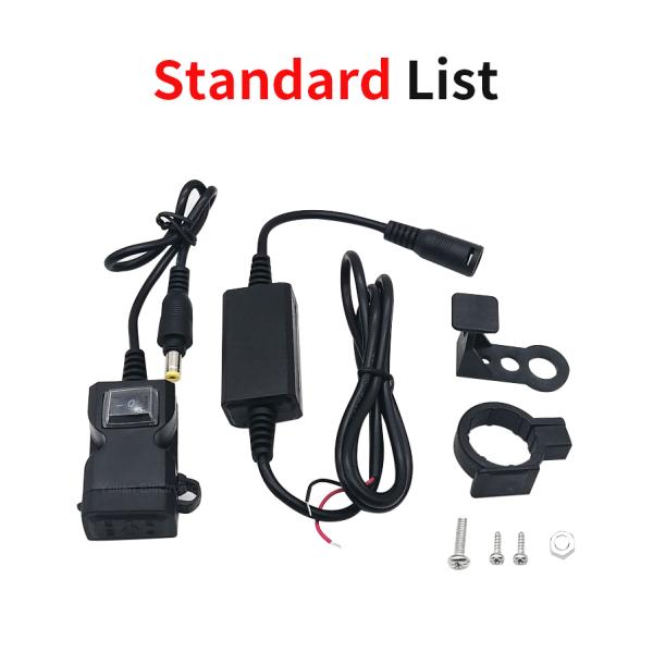 5v 3.1a Bmw Motorcycle Usb Adapter , Double Waterproof Usb Port Motorcycle