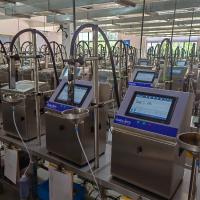 Máquina de codificación y marcado de alta velocidad Máquina de impresión de fechas de inyección de tinta multifunción