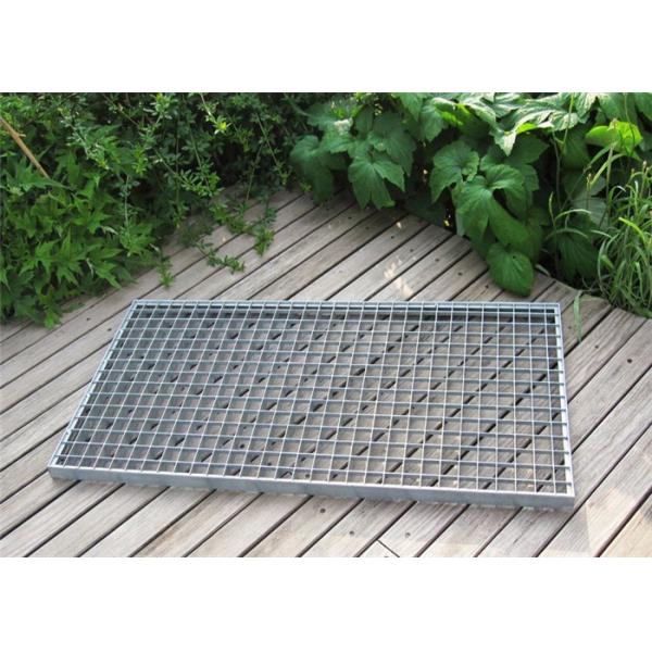 Catwalk Pressure Locked Steel Grating Hot Galvanized Building Material
