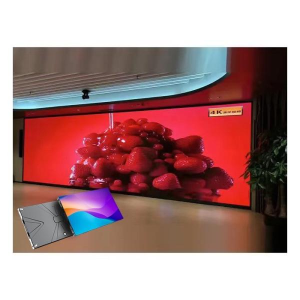 250mm*250mm Tamanho do painel IP30 Indoor LED Display Screen para conferência e publicidade