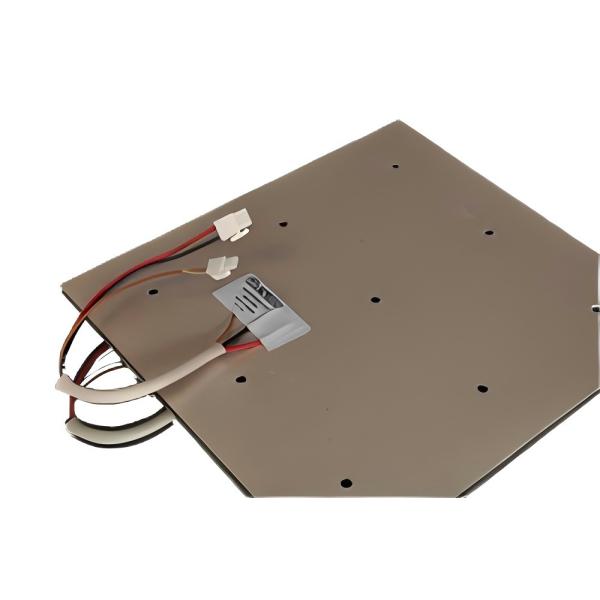 Mica Panel Space Heater / Phlogopite Mica Sheet For Electric Heating Appliance