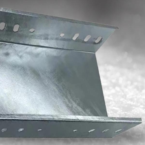 50mm-1000mm Galvanized Hot Dip Cable Tray For Flexible And Strong Cable Management