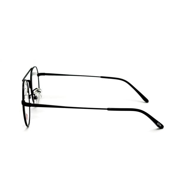 FM3221 Round Unisex Stainless Steel Optical Frames With 50-20-142 Frame Size