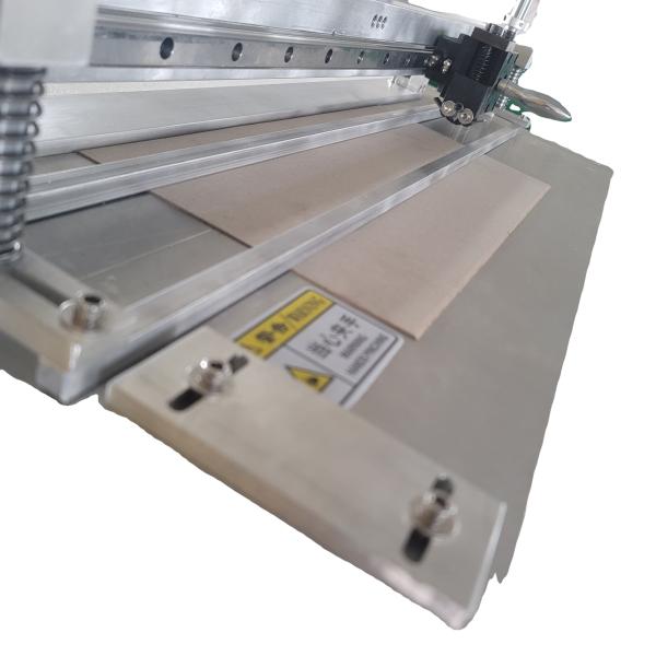 Semi Auto V Groover Machine For Cardboard Paperboard Slots From 0V High Accuracy