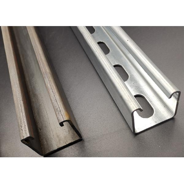 канал 1m прорезанный нержавеющей сталью