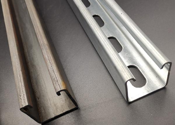 Wholesale Hot Dipped Galvanized 41x41 41x21 Unistrut Channel