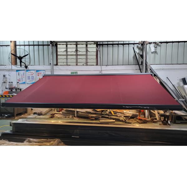 Electric Retractable Awning With Remote Control / Full Cassette Awning