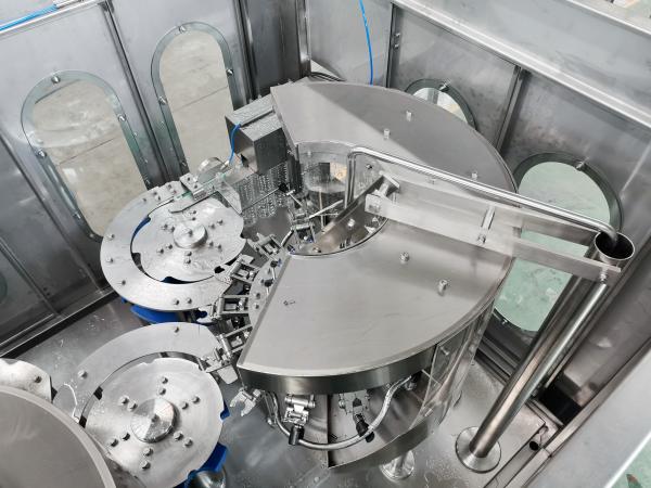 4000 BPH Bottled Spirits Filling Machines For Ginger Wine , Liquor Bottling Machine