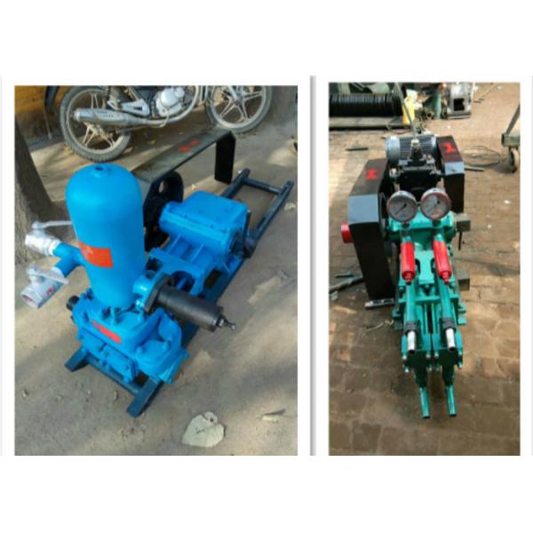 BW 160 Industrial Construction Horizontal Drilling Mud Pump Lightweight With Diesel Engine