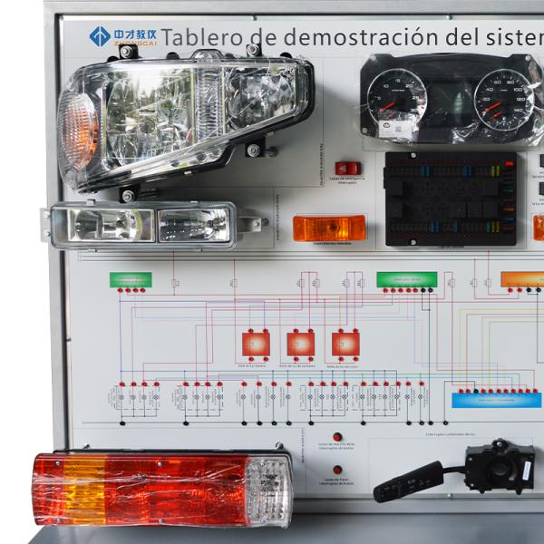 Automotive Exterior Lighting Instrument System Teaching Board