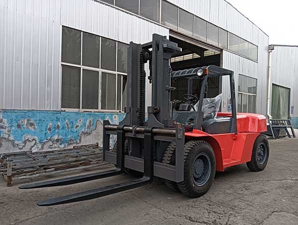 XICHAI 6110 Diesel Engine Forklift 6 Cylinders 10000kg FD100 Diesel Lift Truck