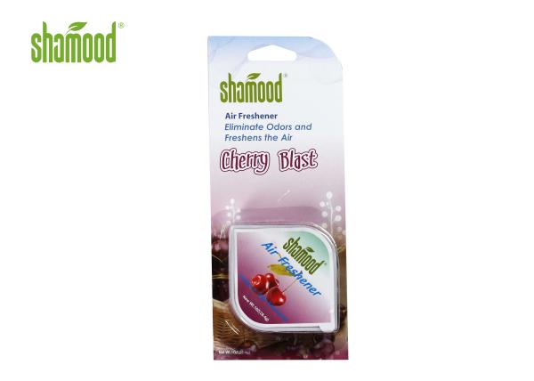 Cherry Blast Square Room Air Freshener , Waterbase Gel 1oz Fragrance Air Freshener
