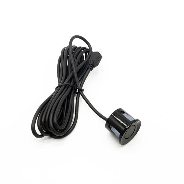4 Probe LCD Reversing Radar with Lunar Probe Design Real Time Distance Feedback and IP67 Waterproof for Vehicle Parking Safety