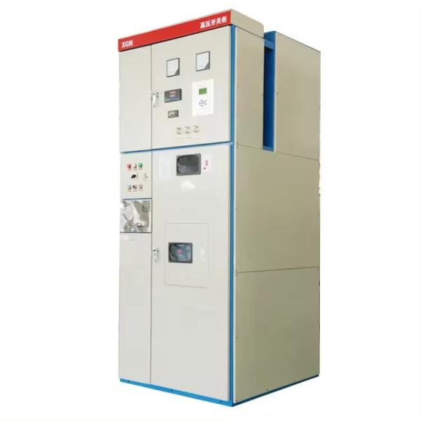 XGN 2-12 Box Immovable Type AC Metal Enclosed Switchgear 3150A