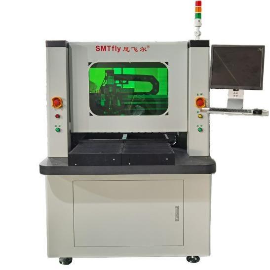 Machine de routeur de dépanelage de carte PCB CCD haute résolution, séparateur de carte PCB