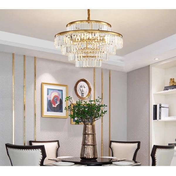 JYLIGHTING Modern Simple Light Luxury Living Room Corridor Box Restaurant Bedroom Crystal Pendant Light