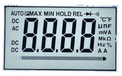VDD 3V Display LCD TN personalizado