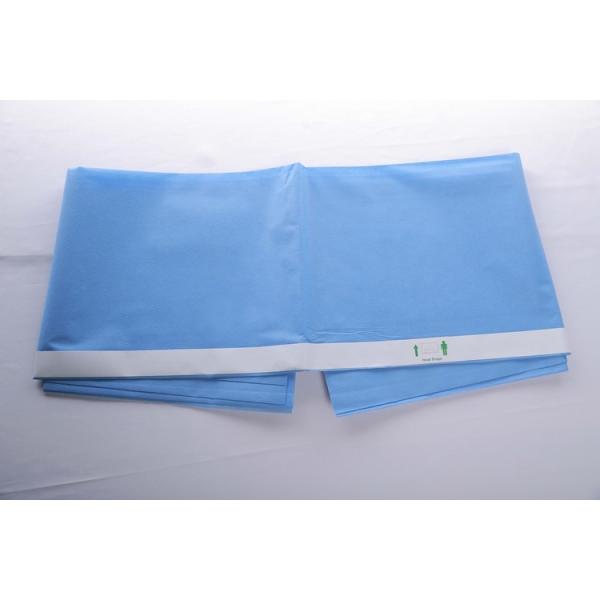 OEM Surgical Drape Pack SMS Disposable Drapes For Patients